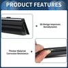 Kia Sorento Window Deflectors 1 Set (2011)