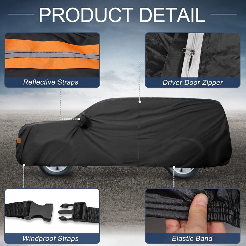 Lexus GX Waterproof Aluminum Film Car Cover (2010-2023)