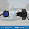 Hyundai Elantra Rear View Park Assist Backup Camera (2021-2023)