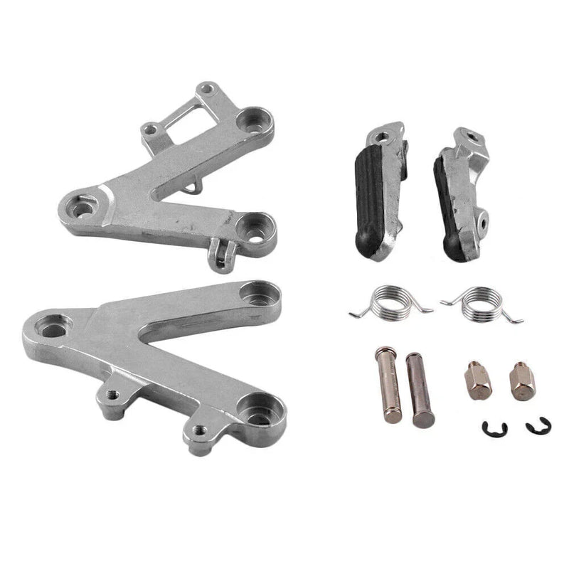 Honda CBR400 NC29 CNC Aluminum Front Driver Footpeg Pedal Kit (1990-1997)