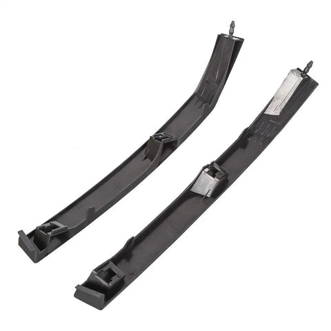 Nissan Headlight Molding Trim Lower Filler Covers (2007-2012)