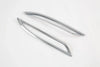Tesla Model Y (2020-2023) 2 x Chrome Rear Fog Light Lamp Cover Trim