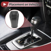 Hyundai Tucson 2015-2018 Black Beige Faux Leather Gear Shift Knob Cover