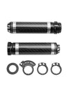 Universal Motorcycles 7/8" Carbon Motorcycle Handlebar Grips