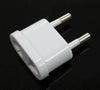 10pcs US to European EU Power Outlet Plug Adapter Converter 2 Prong Type C