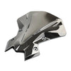 Kawasaki Z900 Silver Windscreen Visor Deflector (2020-2024)