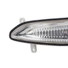 Pulsar Amber Turn Signal Light Right Side Mirror (2014–2017)