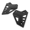 Kawasaki Z900 CNC Black Rear Foot Peg Heel Guard Covers (2017-2019)