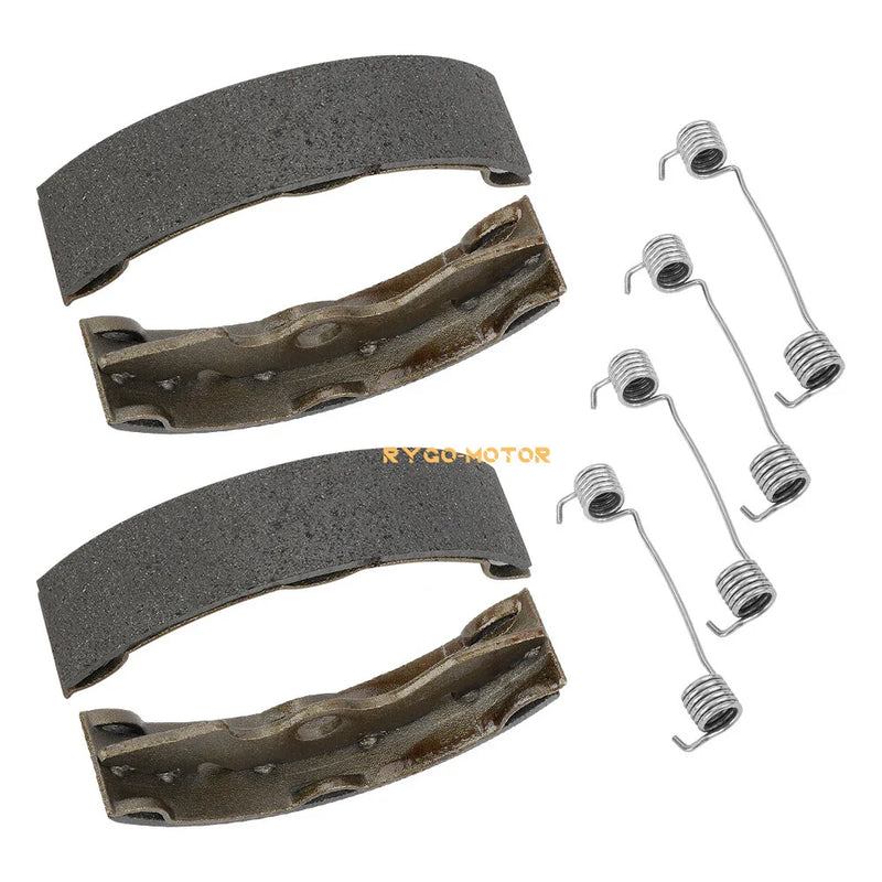 Honda FourTrax TRX200 2 x Front Brake Shoes (1986–1997)