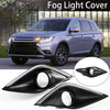 Mitsubishi Outlander Fog Light Lamp Cover Bezel Chrome (2016-2019)