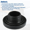 Honda Element Accord Odyssey Acura MDX Gas Fuel Tank Cap (2003-2011)