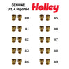 2 x Holley 2 BBL 500 CFM Rebuild Kit