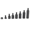 180x Assortment - Black M3 Nylon PCB Standoff Spacer Kit