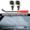 Ford, Chevy 3 x Front Windshield Washer Nozzles