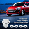 Car / Motorcycle M12x1.25 0.73in Height Engine Oil Drain Plug with Gasket