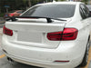 BMW 3 Series G20 Sedan Glossy Black with Light Universal Spoiler Wing (2019-2024)