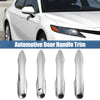 Toyota Camry Set Door Handle Cover Chrome Silver Tone (2018–2023)