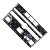 Infiniti Q50 Q60 Forged Blue CD Panel Frame Cover Trim (2014-2019)