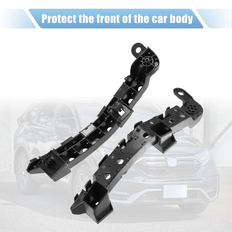 Honda CR-V 2017 (71193-TLA-A01) - Plastic Black Front Bumper Bracket