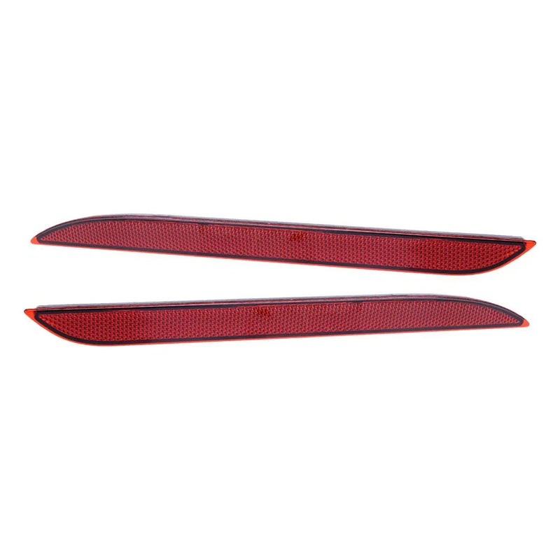 2015-2017 Ford Mustang Red Bumper Tail Light Reflector (2015-2017)