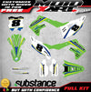 Kawasaki KXF 450 (2019-2022) - DELTA STYLE Stickers Custom Decal Kit
