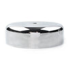 Harley Touring Softail Dyna Metal Chrome 7" Air Cleaner Cover