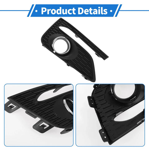 Chevrolet Cruze Front Left Fog Light Grill (2017-2018)