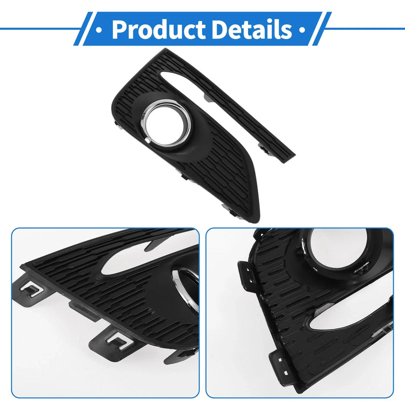 Chevrolet Cruze Front Left Fog Light Grill (2017-2018)