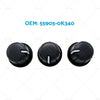 Toyota Hilux Vigo 3 x Heater Fan Control Switch Knobs (2005-2015)