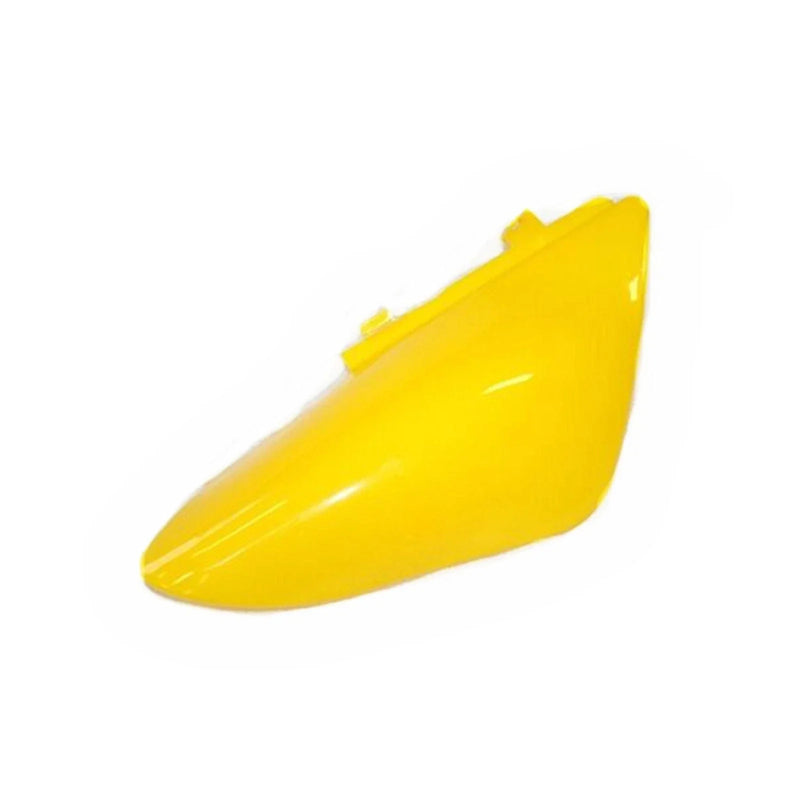CRF50 PIT PRO Trail Dirt Bike Yellow Plastic Muffler Side No Guard Fender