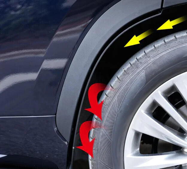 Highlander Mud Flaps and Fender Splash Guards 2 x (2020–2024)