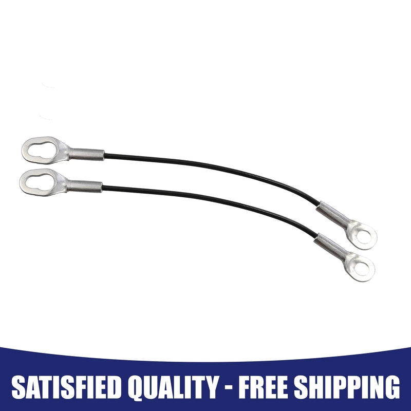 Toyota Hilux Rear Tailgate Cables Lift Gate Support Straps 2 x
