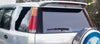 Honda CR-V 1996-2000 Unpainted Primer Rear Roof Window Spoiler