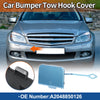 Mercedes-Benz C-Class Front Car Bumper Tow Hook Cover (2008-2011)