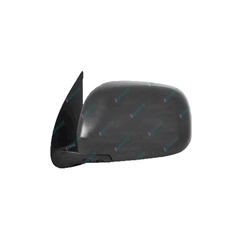 Toyota Hilux 2005-2015 Ute Left LHS LH Black Manual Side Door Mirror