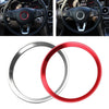 Mercedes Benz C E CLA GLA GLC Steering Wheel Center Decor Ring Trim (2013-2023)