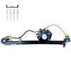 Mercedes Benz E Class Rear Left Window Regulator W/o Motor (1996–2002)
