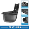 Infiniti JX35 Front & Rear Side Mud Flap Splash Guard (2013)