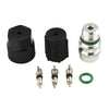 A / C System R134a Cap & Valve Cores Santech Seal
