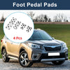 Subaru Forester 4 Pcs Foot Accelerator Pedal Covers (2006-2018)