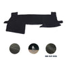 Toyota Mark X (2009-2019) Dashboard Cover Black Non-Slip Dash Mat