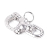 Marine Boat / Yacht 316 Stainless Steel Swivel Bail Snap Shackle Hook