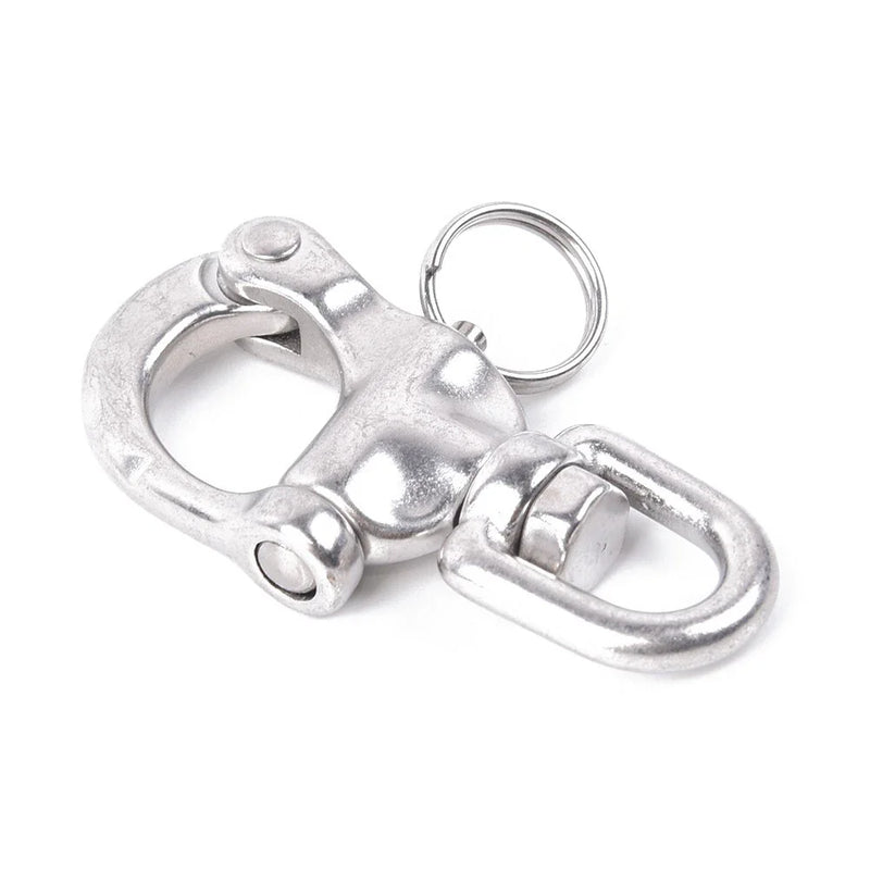Marine Boat / Yacht 316 Stainless Steel Swivel Bail Snap Shackle Hook