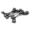 Trucks 8PCS OBD2 Pro Car Diagnostic Tool Adapter Connectors