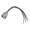 Toyota Camry 6-Pin Light Wiring Connector Pigtail (2015-2017)