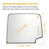 Chevrolet Silverado Right Upper Side Mirror Glass Heated