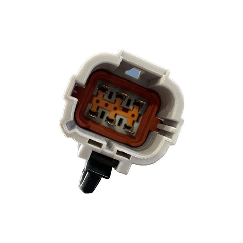 Nissan Navara D40 Front Right Window Regulator W/Motor 6 Pin (2004–2015)