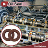 Make Model Oil Seal / 35x62x8mm / Rotary Shaft Seal FKM Rubber 2x