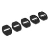 Ford Bronco, F-150 Black Door Lock Cover Trim (2021-2022)