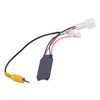 Toyota 2 x 4-Pin Reverse Camera Retention Wiring Harness Cable